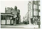 Mill Lane from Walmer Castle end [photo]